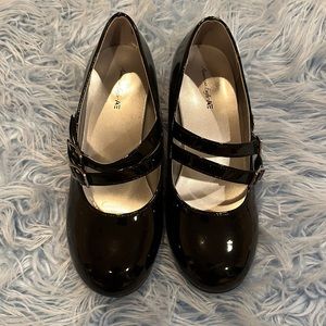 American Eagle Black Junior Girls Heels Shoe